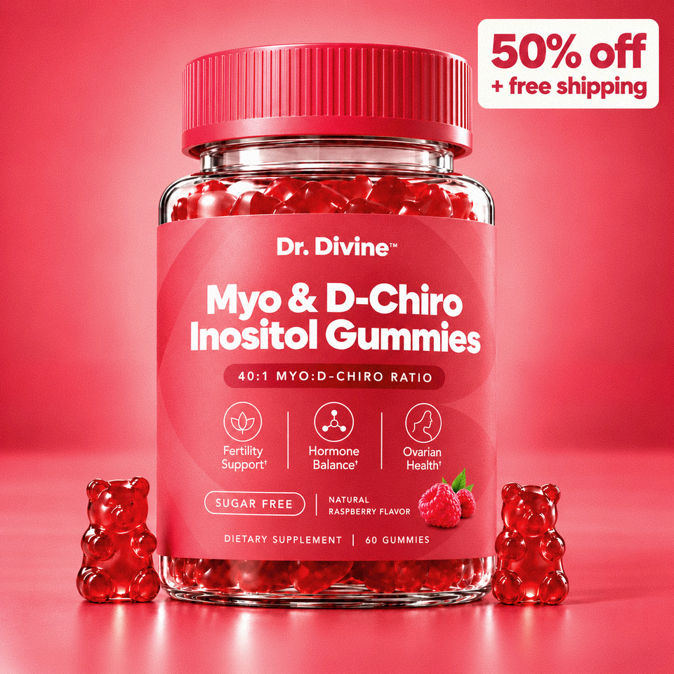 Dr. Divine Myo and D-Chiro Inositol Gummies
